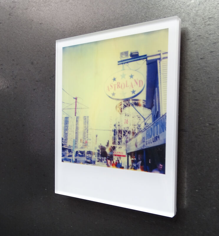 Stefanie Schneider, ‘Stefanie Schneider's Minis 'Astroland' (Stay)’, 2006, Photography, Lambda digital Color Photographs based on a Polaroid, sandwiched in between Plexiglass, Instantdreams