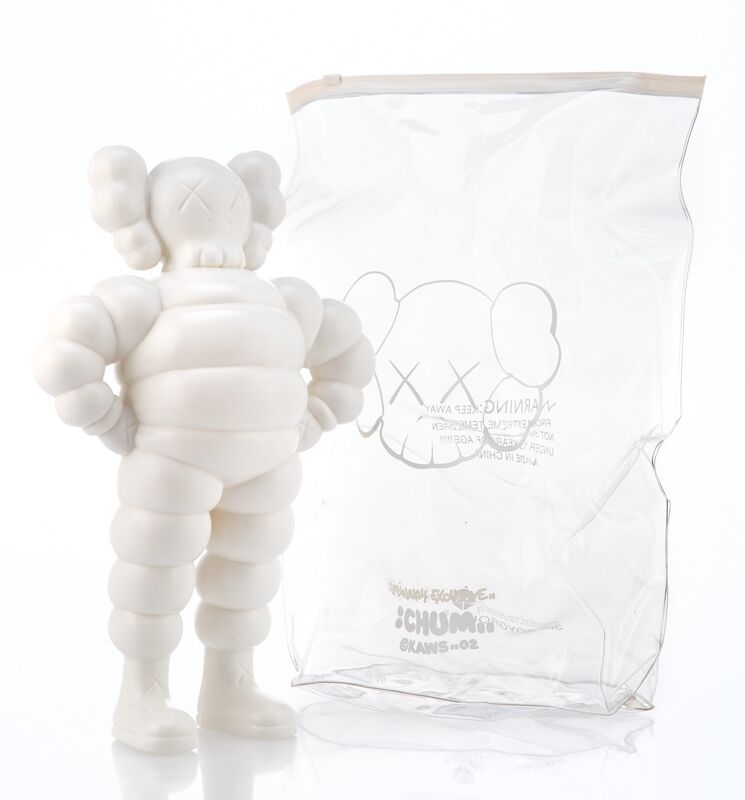 KAWS, ‘Chum (White)’, 2002, Ephemera or Merchandise, Cast resin, Heritage Auctions