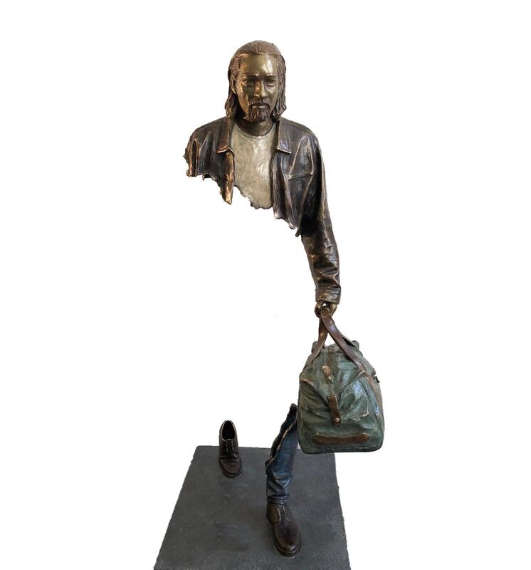Bruno Catalano, ‘FLORIMONT’, 2020, Sculpture, Bronze, NextStreet Gallery
