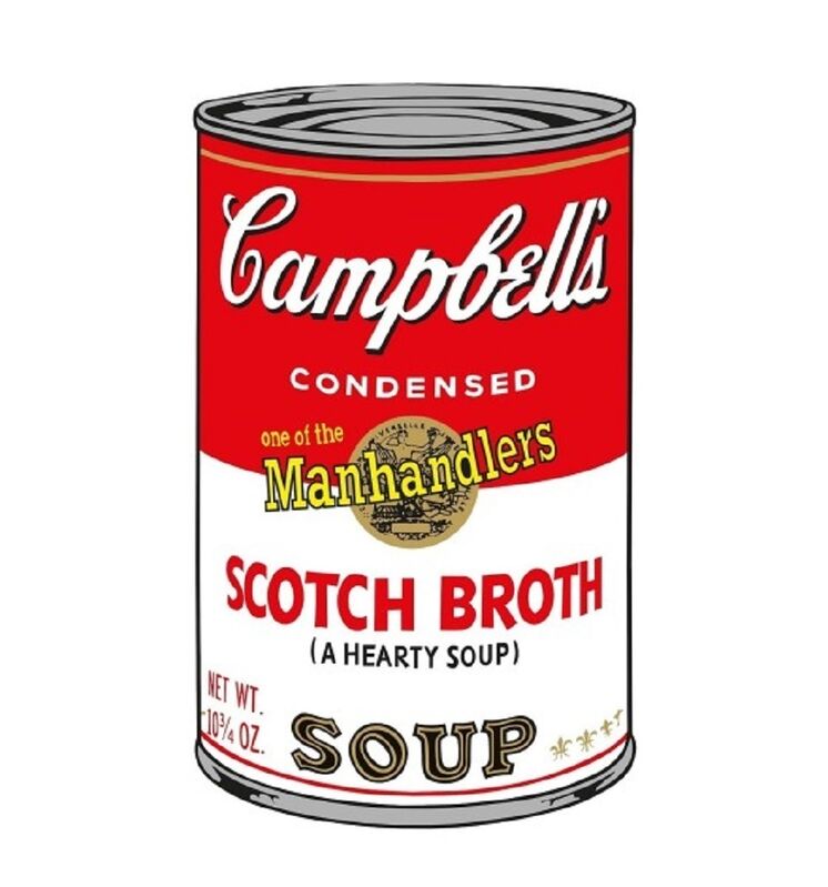 Andy Warhol, ‘Scotch Broth Soup, from Campbell's Soup II’, 1969, Print, Original colour screen print on Lenox Museum Board in excellent condition., Hidden