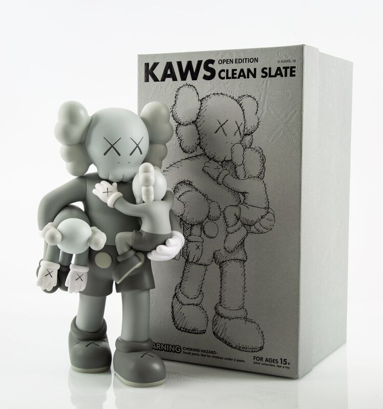 KAWS, ‘Clean Slate, set of three’, 2018, Sculpture, Painted cast vinyl, Heritage Auctions