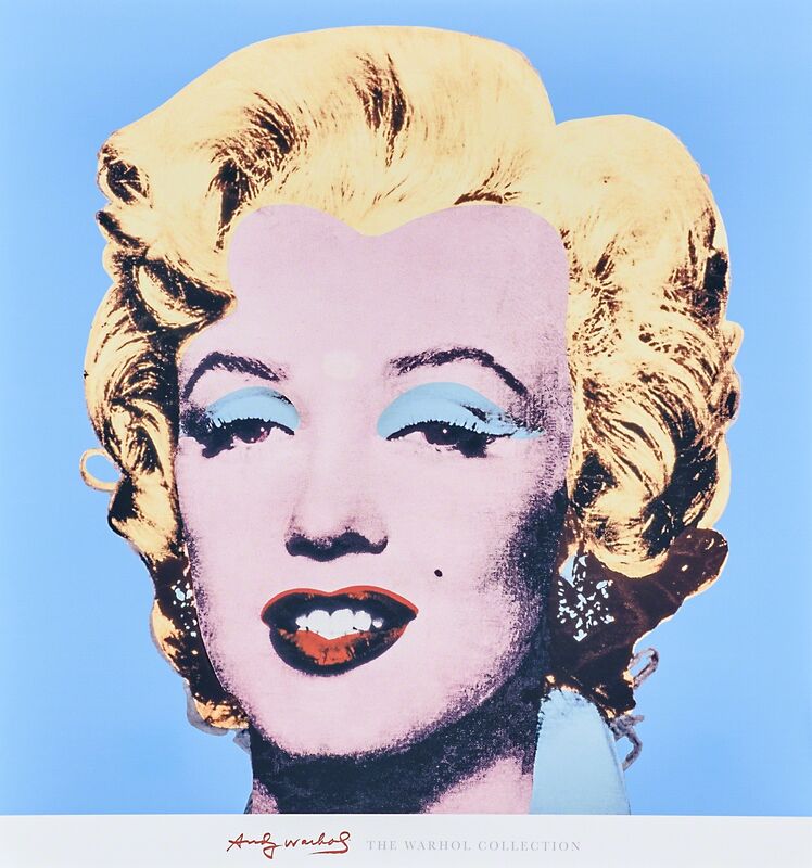 Andy Warhol, ‘Shot Blue Marilyn, Marilyn (Hot Pink) (Two Works)’, Print, Offset lithograph in colors, Rago/Wright/LAMA