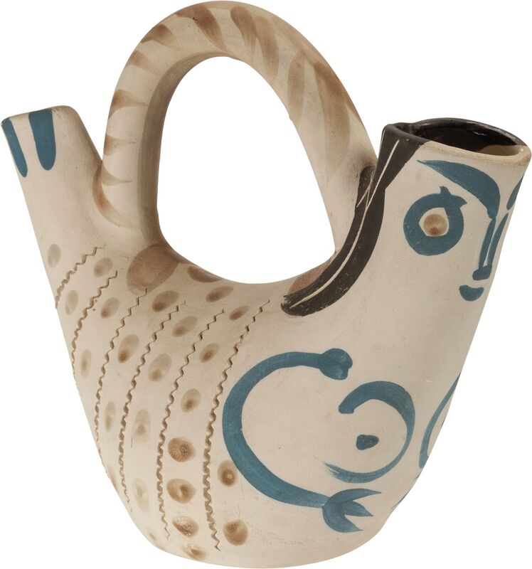 Pablo Picasso, ‘Figure de proue’, 1952, Design/Decorative Art, Partially glazed ceramic pitcher, Heritage Auctions
