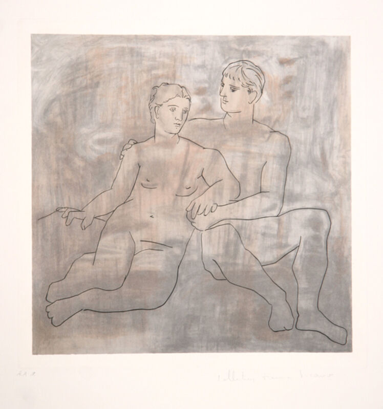 Pablo Picasso, ‘Le Entretien, 1923’, 1979-1982, Print, Lithograph on Arches paper, RoGallery
