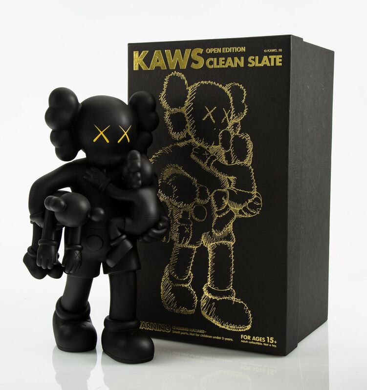 KAWS, ‘Clean Slate, set of three’, 2018, Sculpture, Painted cast vinyl, Heritage Auctions