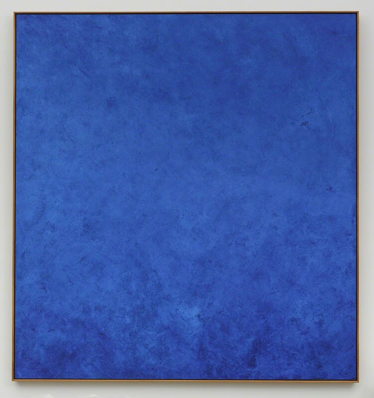 Joe Goode, ‘Ocean Blue #7’, 1988, Painting, Oil on panel, Diane Rosenstein