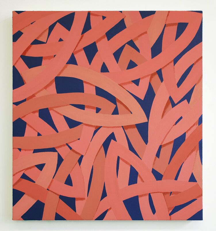 Corydon Cowansage, ‘Pink and Purple’, 2019, Painting, Acrylic on canvas, KOKI ARTS