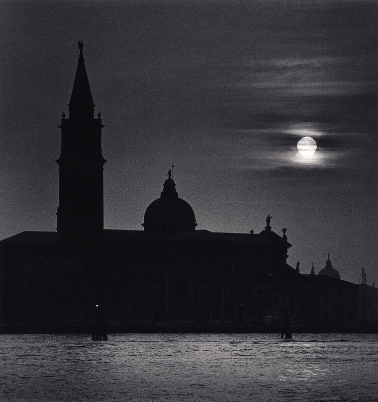 Michael Kenna, ‘Basilica Di San Giorgio Maggiore, Venice, Italy’, 1980, Photography, Sepia toned silver gelatin print, Huxley-Parlour
