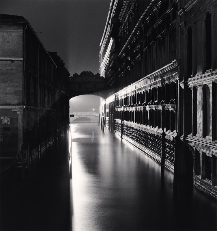 Michael Kenna, ‘Ponte dei Sospiri, Venice, Italy. ’, 1987, Photography, Gelatin silver print on baryta paper, Galleria 13