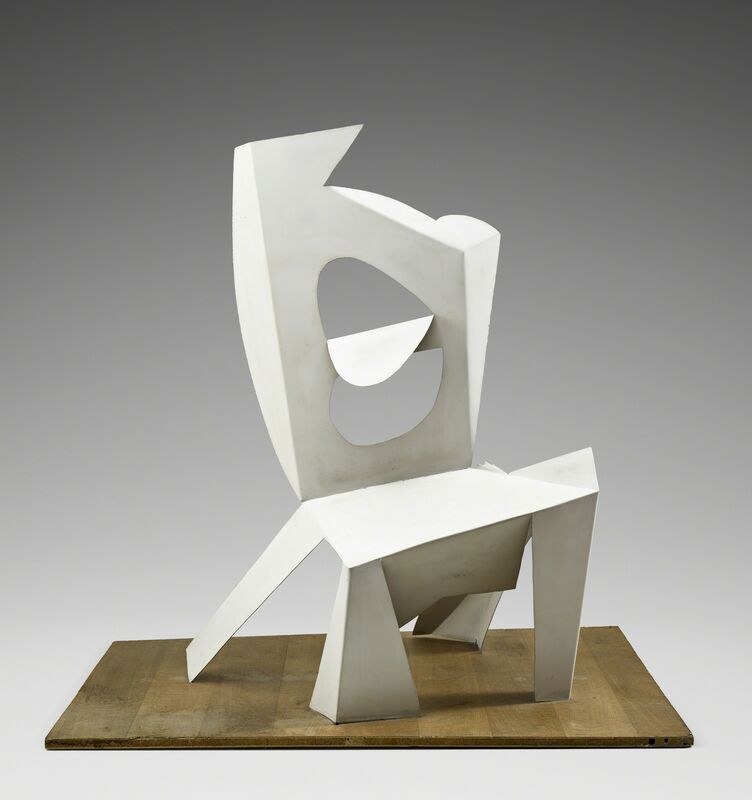 Pablo Picasso, ‘Chair’, 1961, Sculpture, Painted sheet metal, The Museum of Modern Art
