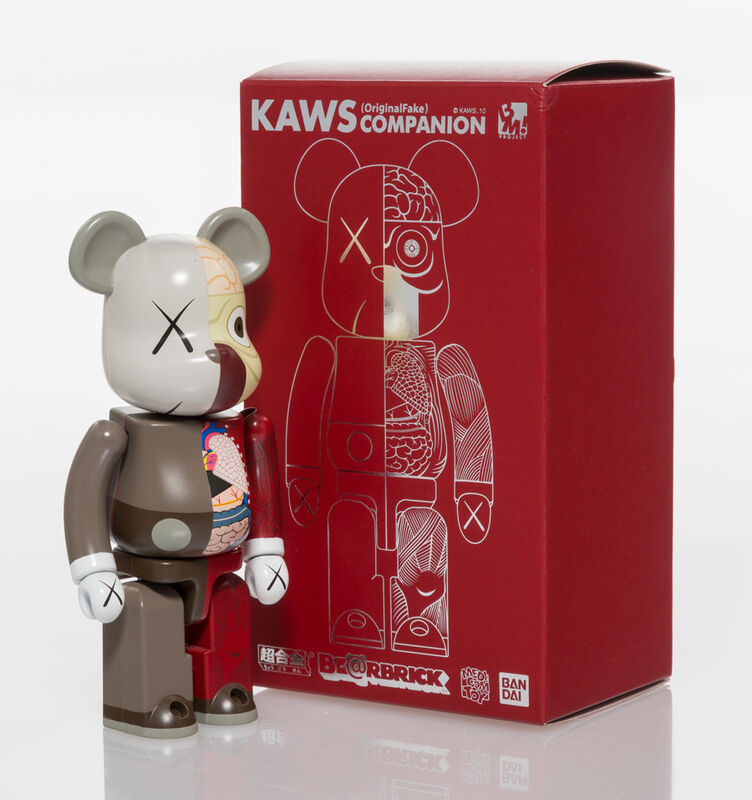 KAWS, ‘Dissected Companion 200%’, 2009, Other, Painted metal, Heritage Auctions