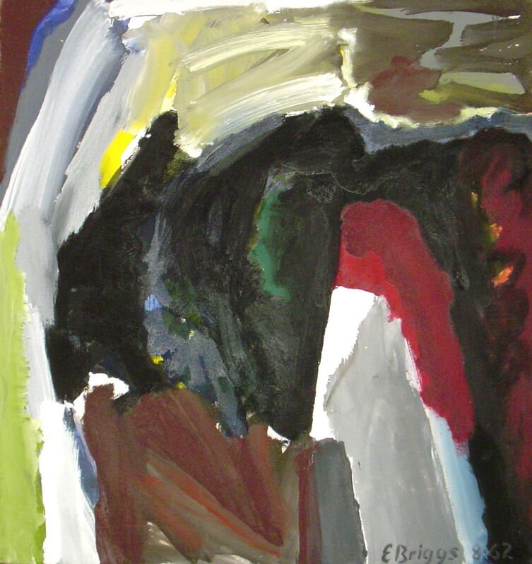 Ernest Briggs, ‘Untitled’, 1962, Painting, Oil on Canvas, Anita Shapolsky Gallery
