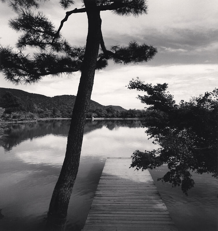 Michael Kenna, ‘Temple Lake, Kyoto, Honshu, Japan’, 2001, Photography, Gelatin-Silver Print, photo-eye Gallery