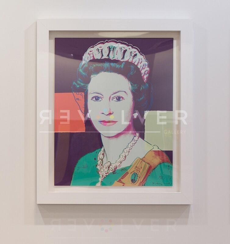 Andy Warhol, ‘Queen Elizabeth II of the United Kingdom (FS II.335)’, 1985, Print, Screenprint on Lenox Museum Board, Revolver Gallery