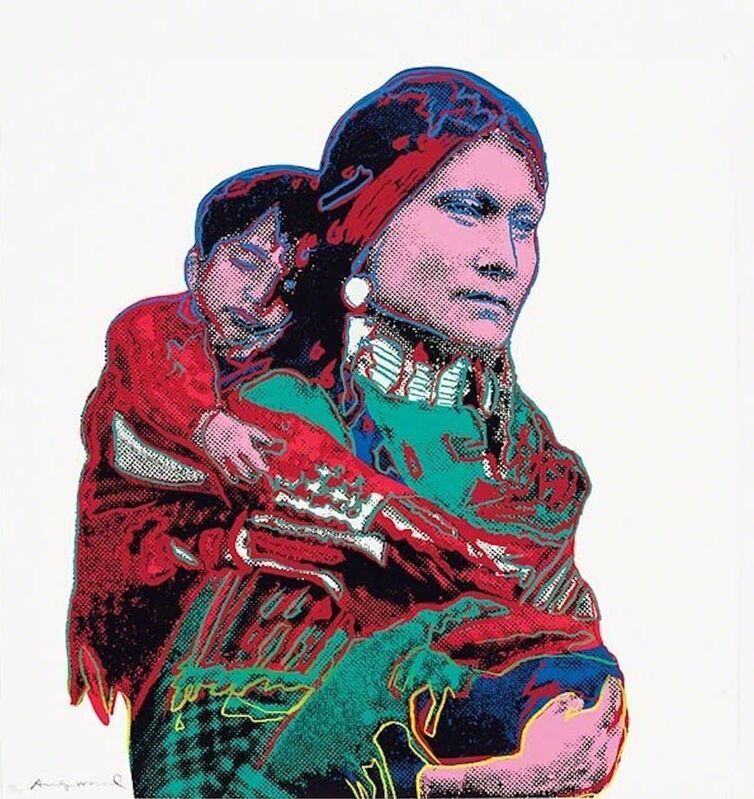 Andy Warhol, ‘Mother and Child (FS II.383)’, 1986, Print, Screenprint on Lenox Museum Board, Revolver Gallery
