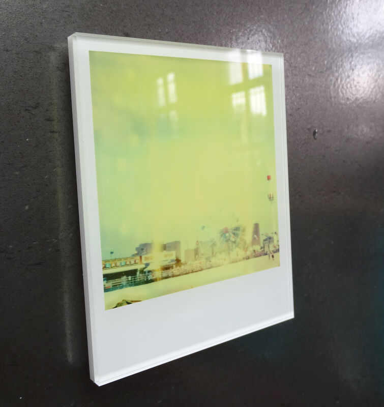 Stefanie Schneider, ‘Stefanie Schneider's Minis 'Coney Island' (Stay)’, 2006, Photography, Lambda digital Color Photographs based on a Polaroid, sandwiched in between Plexiglass, Instantdreams