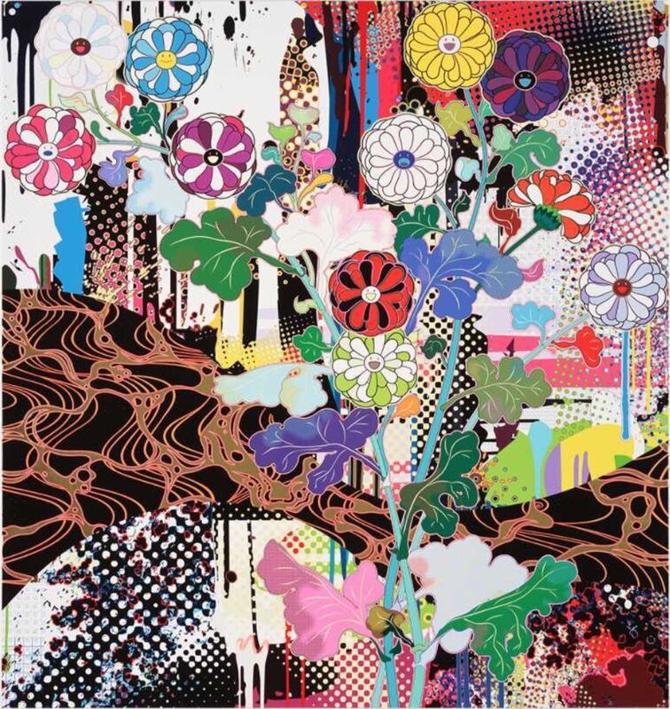 Takashi Murakami, ‘Kyoto: Korin’, 2016, Print, Offset print,cold stamp and high gloss varnishing, 慈艺 Grace Collection Gallery