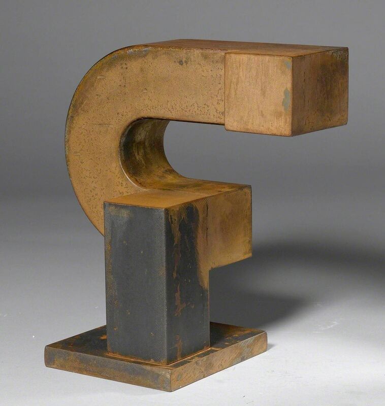 James Licini, ‘Haken’, 1991, Sculpture, Bronze, Koller Auctions