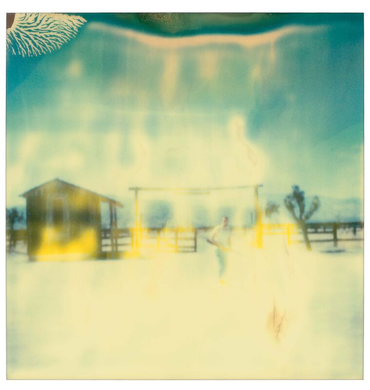 Stefanie Schneider, ‘OK Corral (Stranger than Paradise)’, 1999, Photography, Analog C-Print based on a Polaroid, hand-printed by the artist on Fuji Crystal Archive Paper. Not mounted., Instantdreams