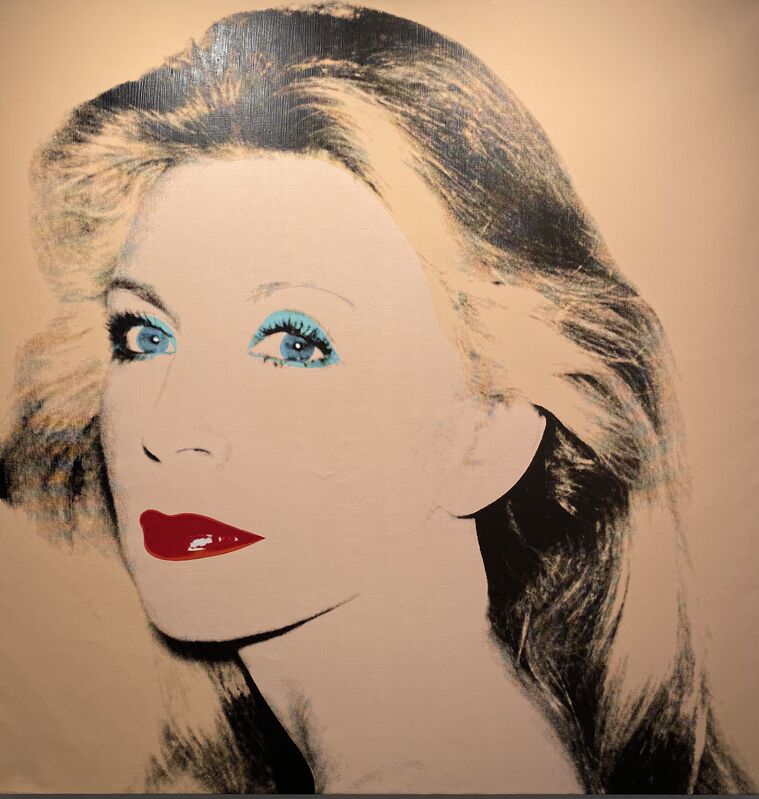 Andy Warhol, ‘Unidentified Woman (Lady ... Sister)’, 1980, Painting, Mixed media; polymer paint and silkscreen on cavas, Pellas Gallery