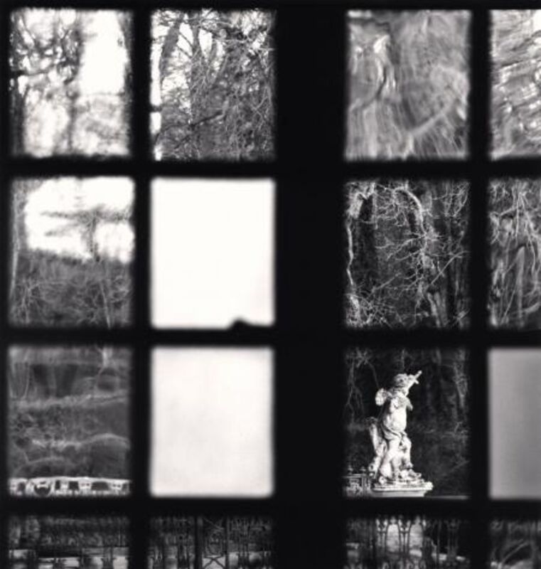 Michael Kenna, ‘Window View, Chateau D’haroue, Lorraine, France’, 2013, Photography, Sepia toned silver gelatin print, Huxley-Parlour