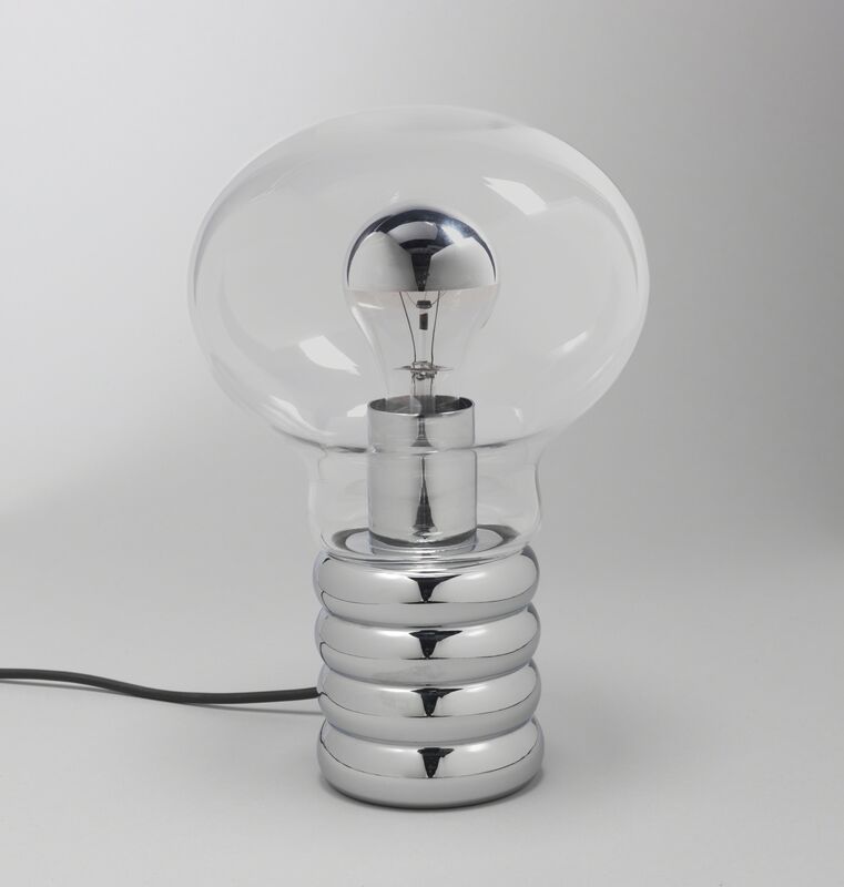 Ingo Maurer, ‘Bulb lamp’, 1966, Design/Decorative Art, Glass, chrome plated metal, incandescent bulb, Cooper Hewitt, Smithsonian Design Museum 