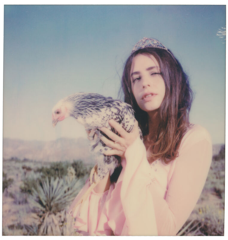Stefanie Schneider, ‘Ladybird (Chicks and Chicks and sometimes Cocks)’, 2019, Photography, Digital C-Print, based on a Polaroid, Instantdreams