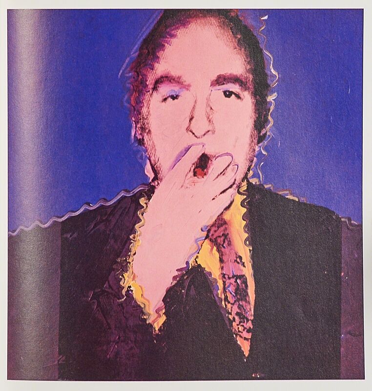 Andy Warhol, ‘Portraits of the 70's’, 1970, Print, Lithographs in colors in bound book in original box, Rago/Wright/LAMA