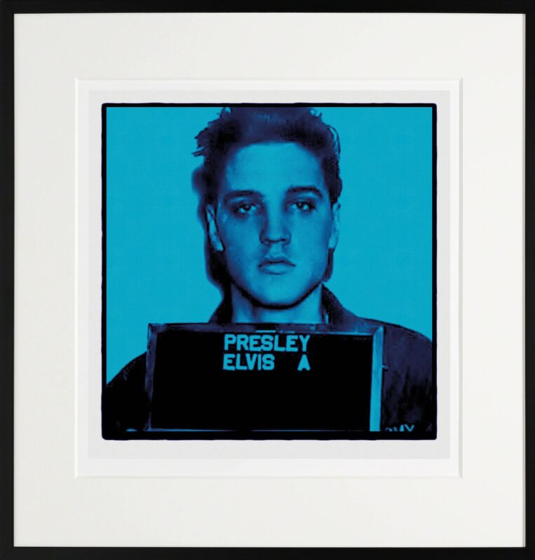 Louis Sidoli, ‘Elvis - Giclee on Paper Edition’, 2010, Print, Giclee on paper, Castle Fine Art