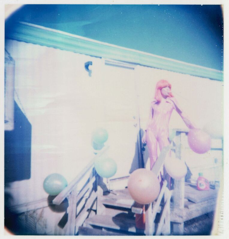 Stefanie Schneider, ‘Oxana's 30th Birthday (29 Palms, CA)’, 2007, Photography, Analog C-Print based on a Polaroid, hand-printed by the artist on Fuji Crystal Archive Paper. Not mounted., Instantdreams
