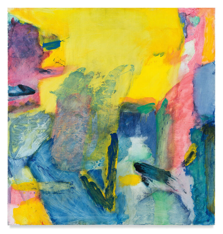 Emily Mason, ‘I Heard The Corn’, 1979, Painting, Oil on canvas, Miles McEnery Gallery