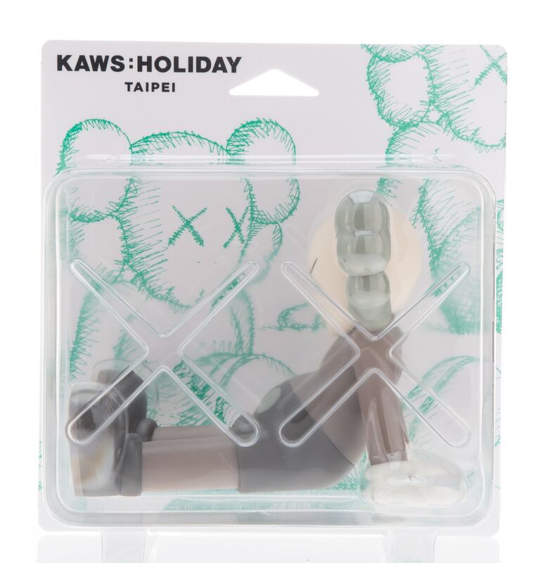 KAWS, ‘Holiday: Taipei (Brown)’, 2019, Ephemera or Merchandise, Painted cast vinyl, Heritage Auctions