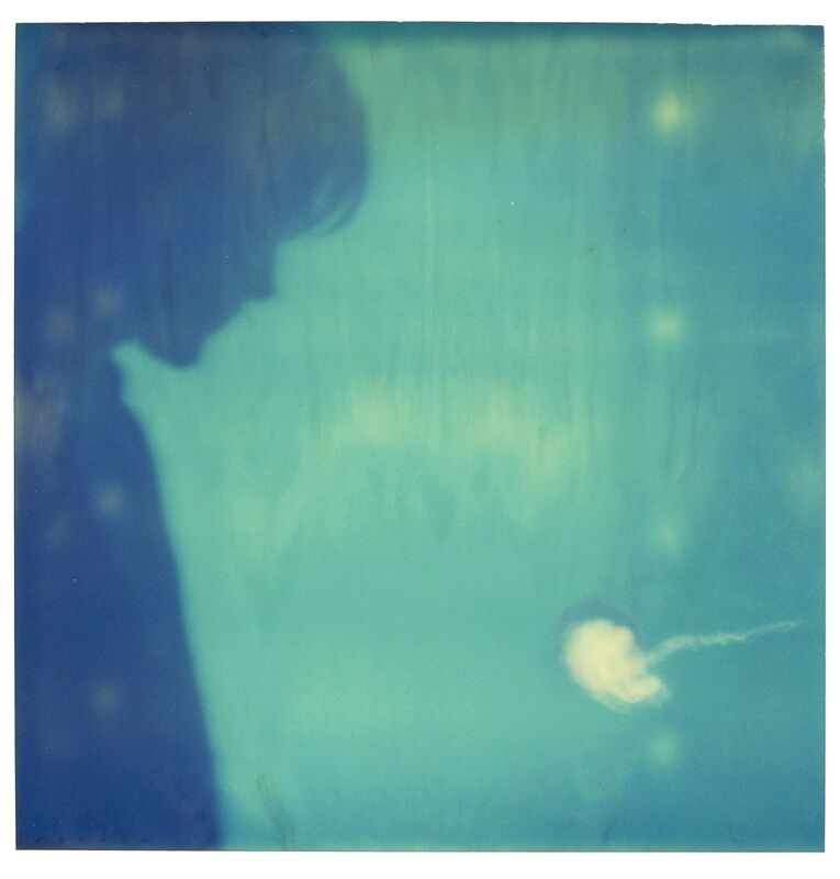 Stefanie Schneider, ‘Jelly Fish - Contemporary, Expired, Polaroid, Photograph, Abstract, Ryan Gosling’, 2006, Photography, Analog C-Print, hand-printed by the artist on Fuji Crystal Archive Paper, matte surface, in her Berlin laboratory, based on a Stefanie Schneider expired Polaroid photograph, Instantdreams