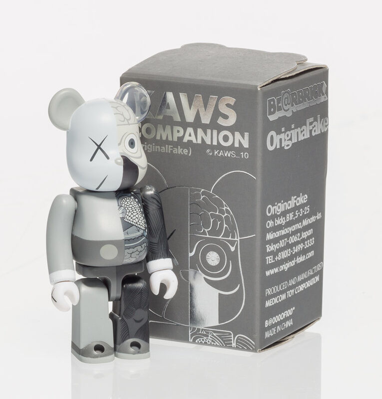 KAWS, ‘Dissected Companion 100% (Grey)’, 2008, Other, Painted cast vinyl, Heritage Auctions