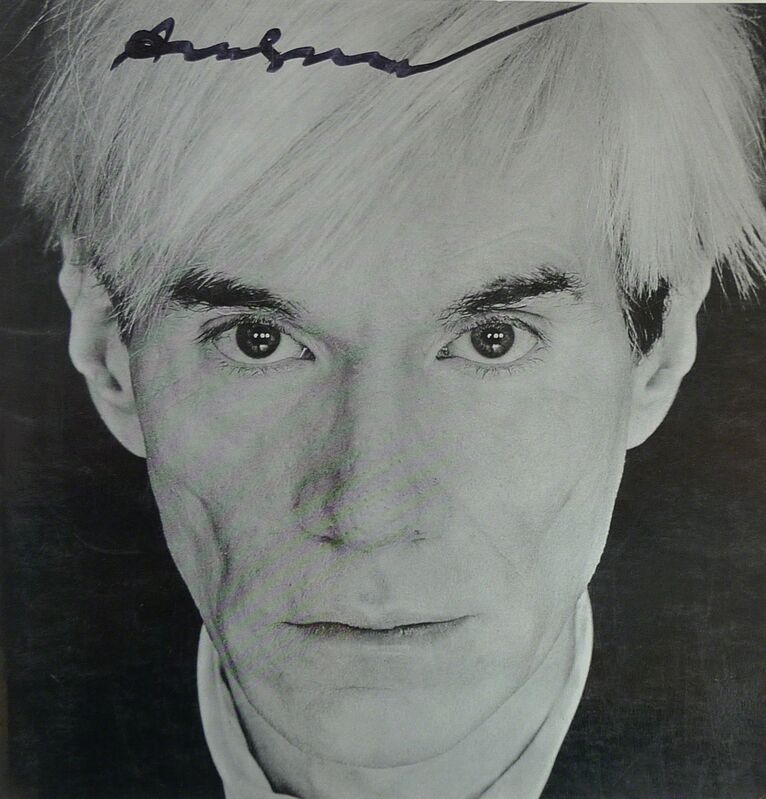 Andy Warhol, ‘Self Portrait’, 1982, Ephemera or Merchandise, Bengtsson Fine Art