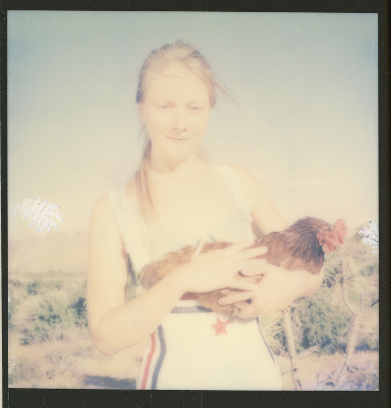 Stefanie Schneider, ‘On the net of life and time (Chicks and Chicks and sometimes Cocks)’, 2016, Photography, Digital C-Print, based on a Polaroid, Instantdreams