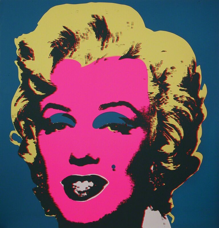 Andy Warhol, ‘Marilyn - Sunday B. Morning - After Warhol (five serigraphs)’, 2000, Print, Five colored serigraphs on paper, Bertolami Fine Arts
