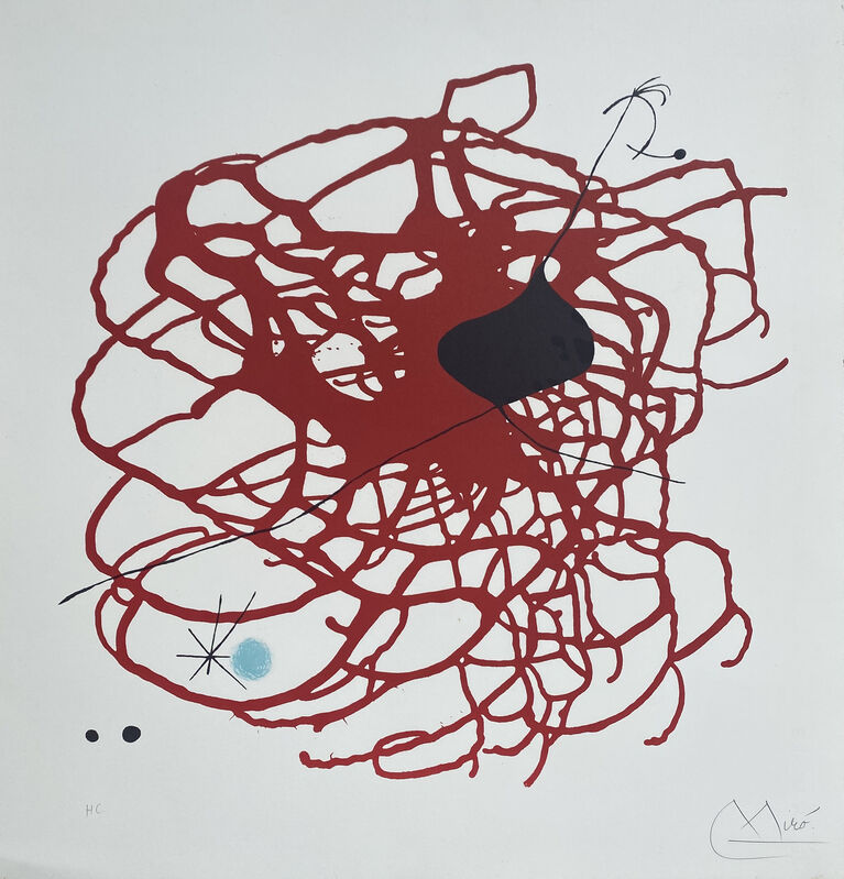 Joan Miró, ‘BEATS’, 1968, Print, Lithograph, Galerie WOS