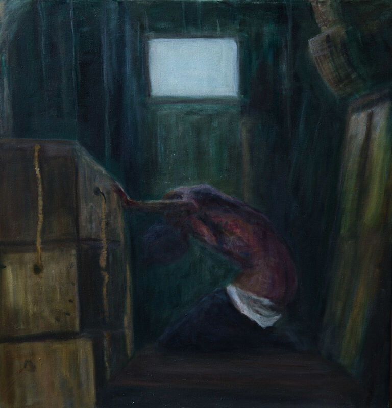 Paul Wallington, ‘The Doldrums’, 2020, Painting, Oil on Canvas, 99 Loop Gallery
