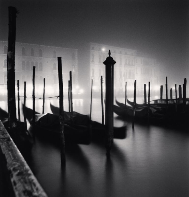 Michael Kenna, ‘Campo San Vio Viewpoint, Grand Canal, Venice, Italy’, 2007, Photography, Sepia toned silver gelatin print, Huxley-Parlour