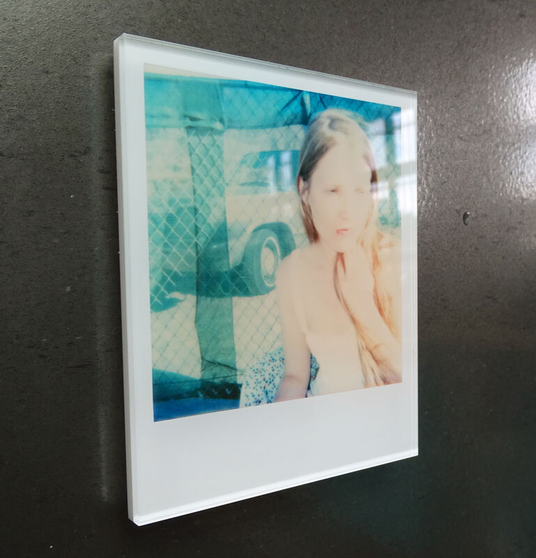 Stefanie Schneider, ‘Stefanie Schneider's Minis '29 Day Dreams' (29 Palms, CA)’, 1999, Photography, Lambda digital Color Photographs based on a Polaroid, sandwiched in between Plexiglass, Instantdreams