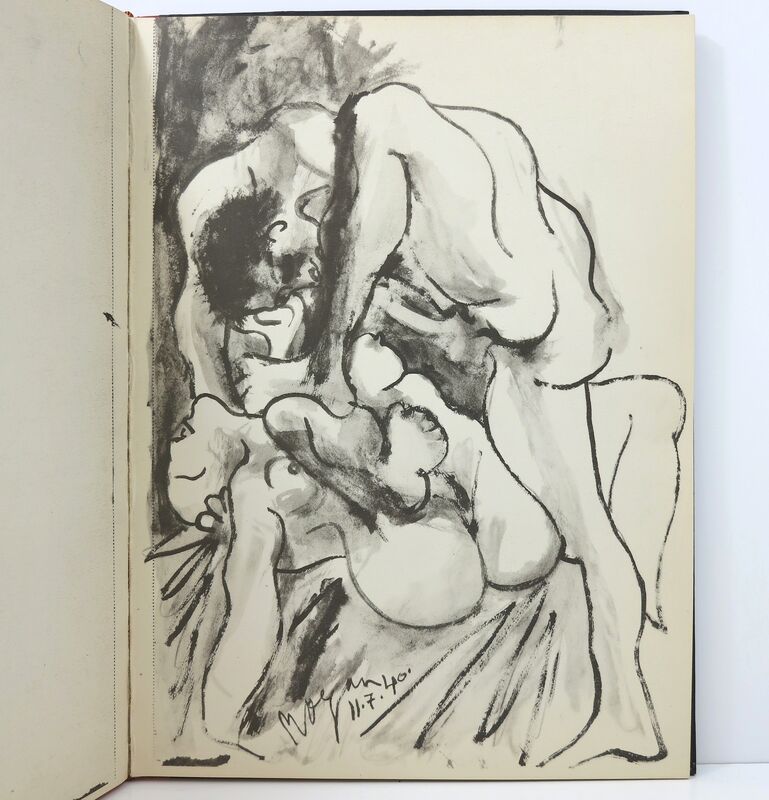 Pablo Picasso, ‘Carnet de dessins’, 1948, Other, Book published by Cahiers d'Art. Also known as 'Carnets de Royan'., Cahiers d'Art