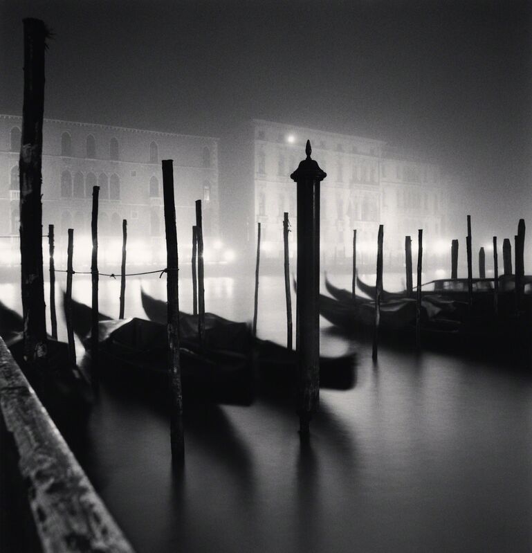 Michael Kenna, ‘Campo San Vio Viewpoint, Venice, Italy’, 2007, Photography, Silver toned print, Robert Mann Gallery