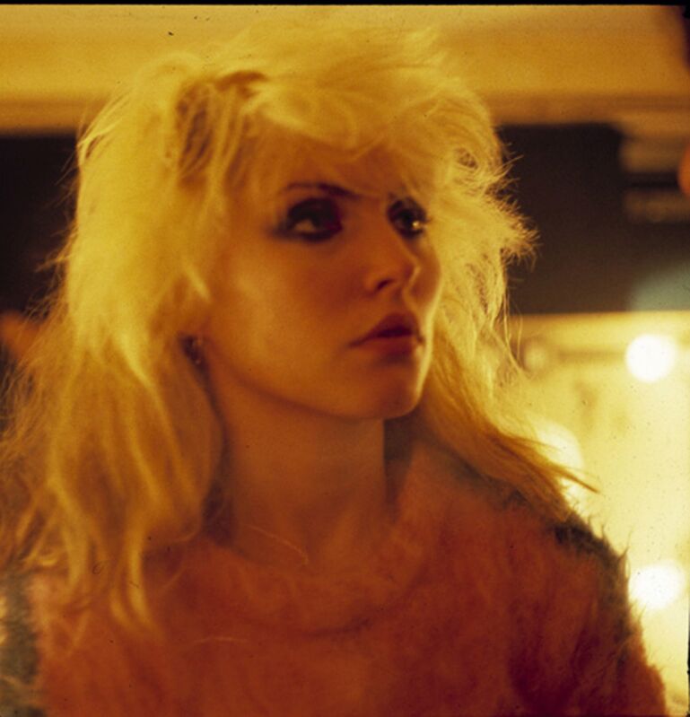Sheila Rock, ‘Debbie Harry of Blondie, London’, 1977, Photography, Archival Pigment Print, ElliottHalls