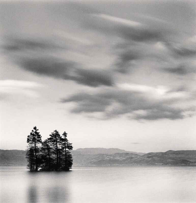 Michael Kenna, ‘Erhai Lake, Study 9, Yunnan, China’, 2014, Photography, Gelatin silver print, Patricia Conde Galería