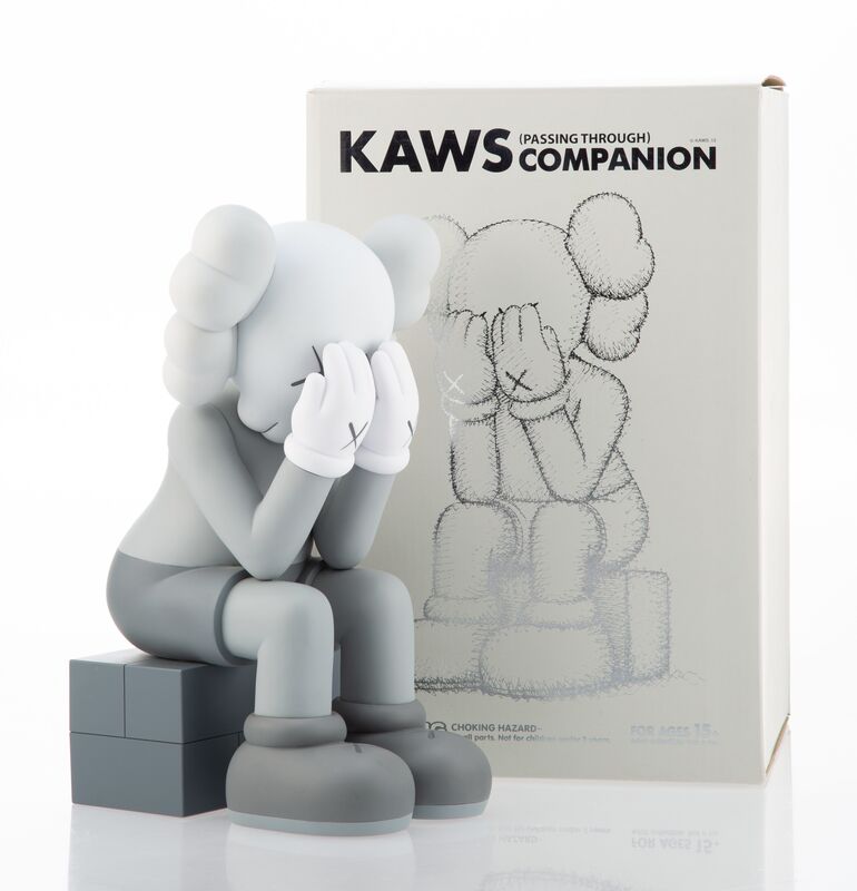 KAWS, ‘Passing Through (Grey)’, 2013, Ephemera or Merchandise, Painted cast vinyl, Heritage Auctions