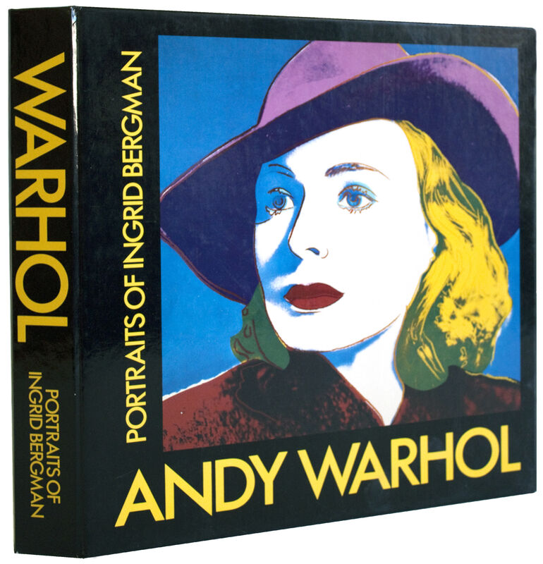 Andy Warhol, ‘Andy Warhol: Portraits of Ingrid Bergman - 1983 Book 9.5" x 9.5"’, 1983, Print, Book, ArtWise