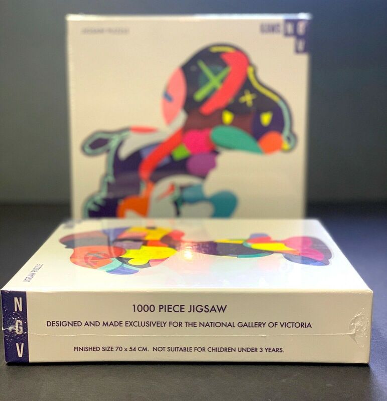 KAWS, ‘Stay Steady & No One's Home ’, 2019, Print, Digital Print on 1000 PC Puzzle, End to End Gallery