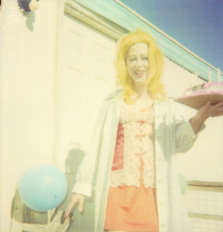 Stefanie Schneider, ‘Happy Birthday (Oxana's 30th Birthday)’, 2007, Photography, Digital C-Print, based on a Polaroid, Instantdreams