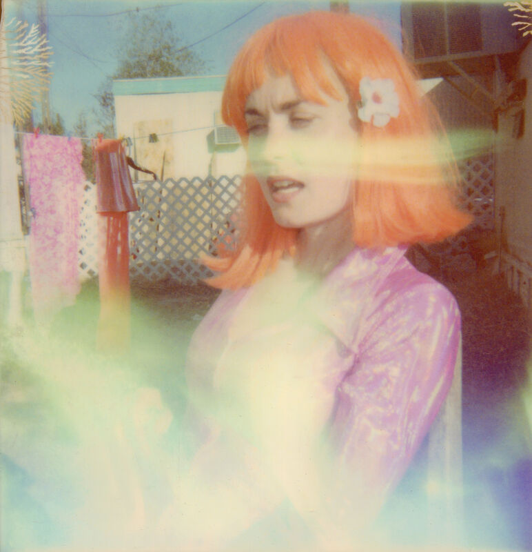Stefanie Schneider, ‘Fading (Oxana's 30th Birthday)’, 2007, Photography, Digital C-Print, based on a Polaroid, mounted under matte Acrylic glass., Instantdreams